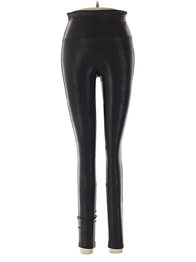 Pre-owned Spanx Leggings In Black