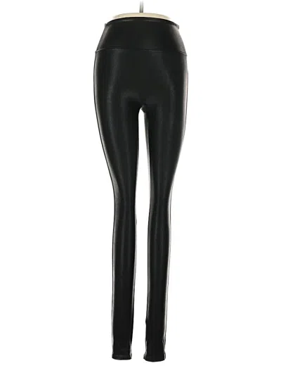 Pre-owned Spanx Leggings In Black