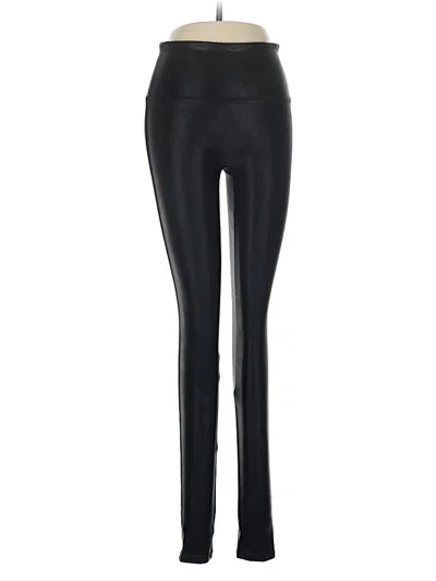 Pre-owned Spanx Leggings In Black