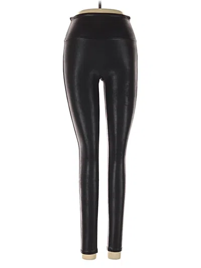 Pre-owned Spanx Leggings In Black
