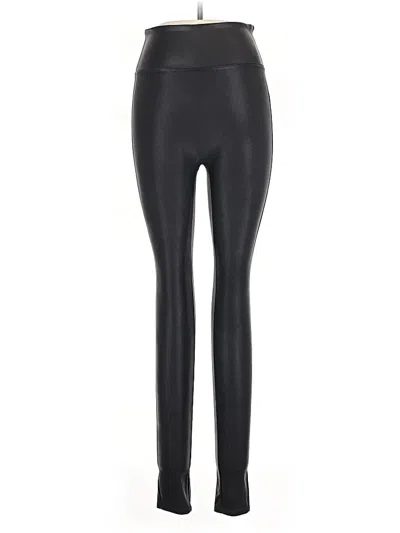 Pre-owned Spanx Leggings In Black