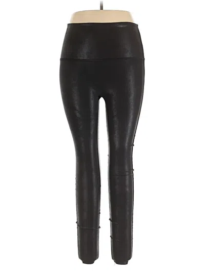 Pre-owned Spanx Leggings In Black