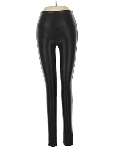 Pre-owned Spanx Leggings In Black