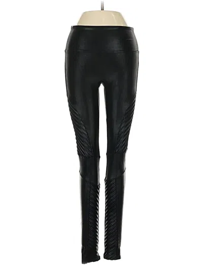 Pre-owned Spanx Leggings In Black