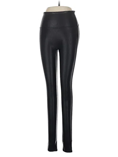 Pre-owned Spanx Leggings In Black