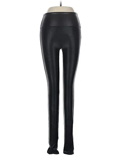 Pre-owned Spanx Leggings In Black