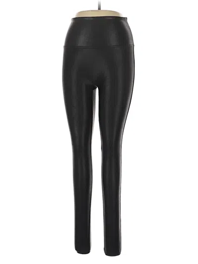 Pre-owned Spanx Leggings In Black