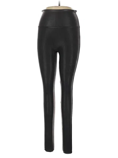 Pre-owned Spanx Leggings In Black