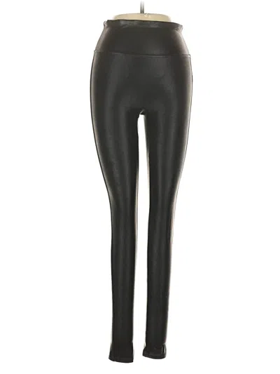 Pre-owned Spanx Leggings In Black
