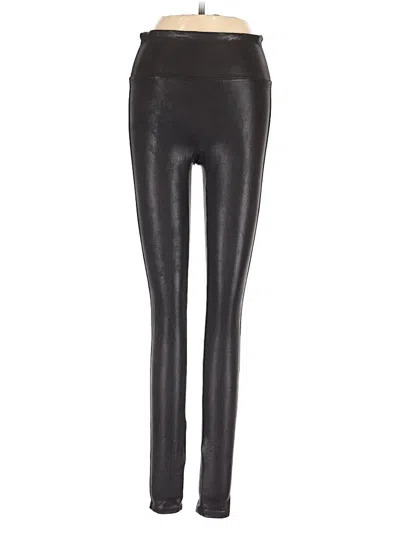 Pre-owned Spanx Leggings In Black