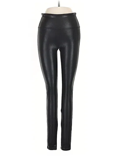 Pre-owned Spanx Leggings In Black