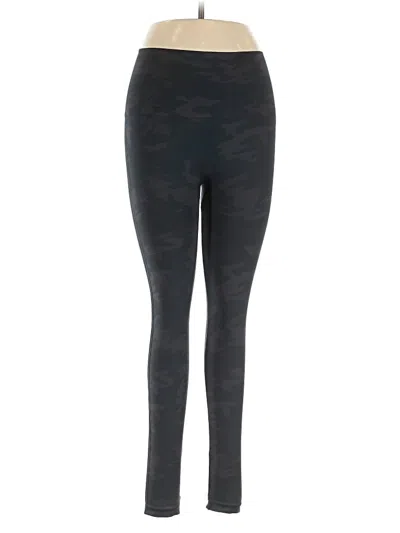 Pre-owned Spanx Leggings In Black