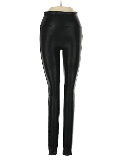 Pre-owned Spanx Leggings In Black