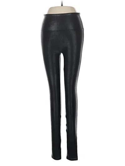 Pre-owned Spanx Leggings In Black