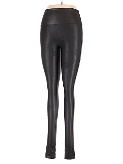 Pre-owned Spanx Leggings In Black