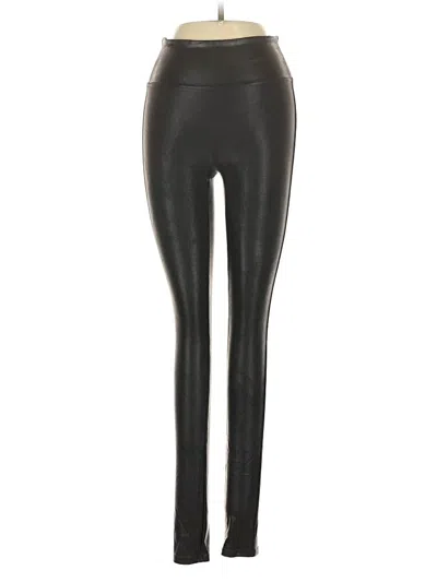 Pre-owned Spanx Leggings In Black