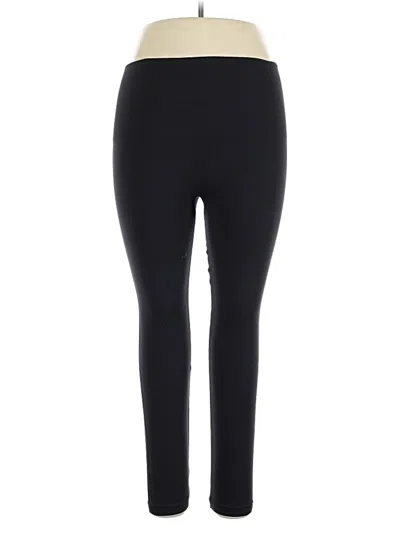 Pre-owned Spanx Leggings In Black