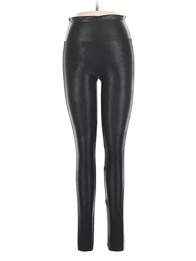 Pre-owned Spanx Leggings In Black