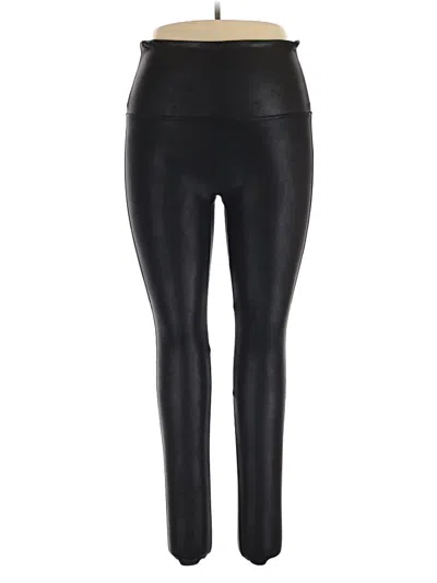 Pre-owned Spanx Leggings In Black