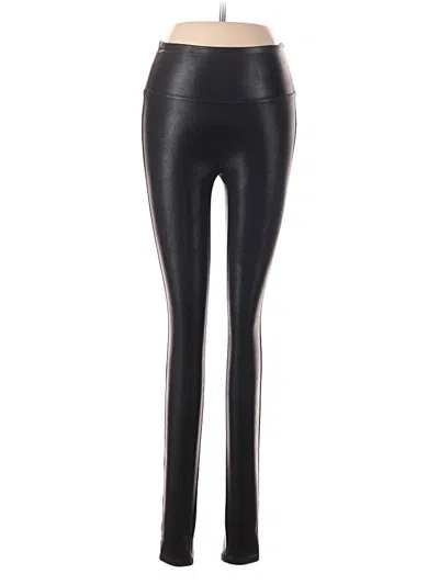 Pre-owned Spanx Leggings In Black