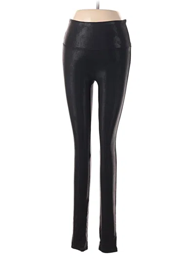 Pre-owned Spanx Leggings In Black