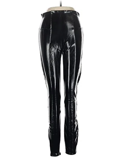 Pre-owned Spanx Leggings In Black