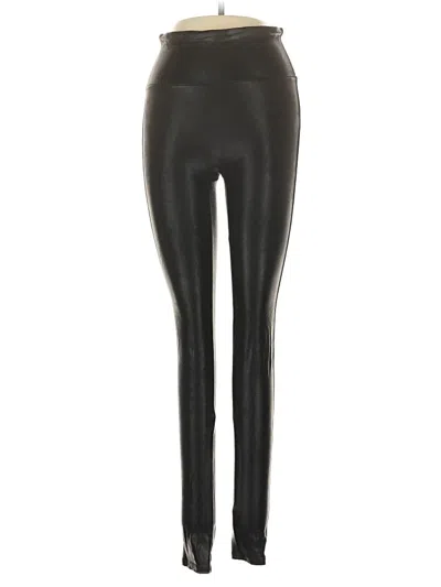 Pre-owned Spanx Leggings In Black