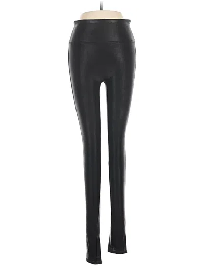 Pre-owned Spanx Leggings In Black