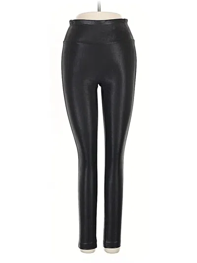 Pre-owned Spanx Leggings In Black