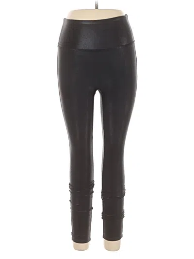 Pre-owned Spanx Leggings In Black