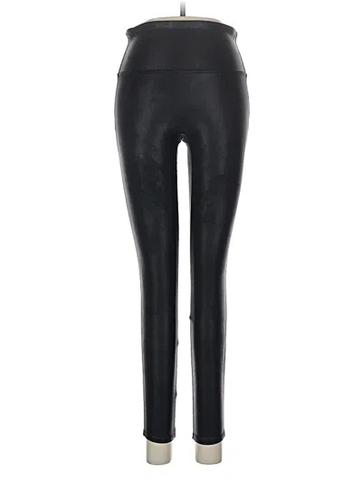 Pre-owned Spanx Leggings In Black