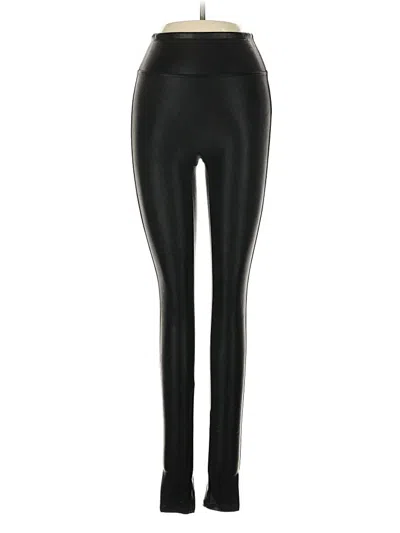 Pre-owned Spanx Leggings In Black
