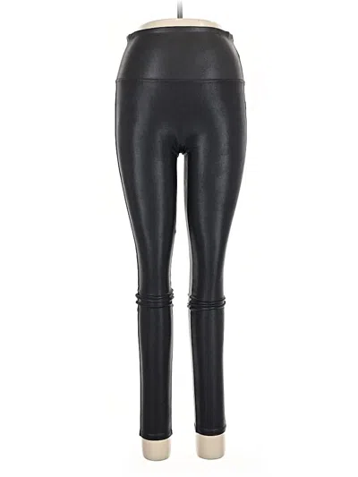 Pre-owned Spanx Leggings In Black