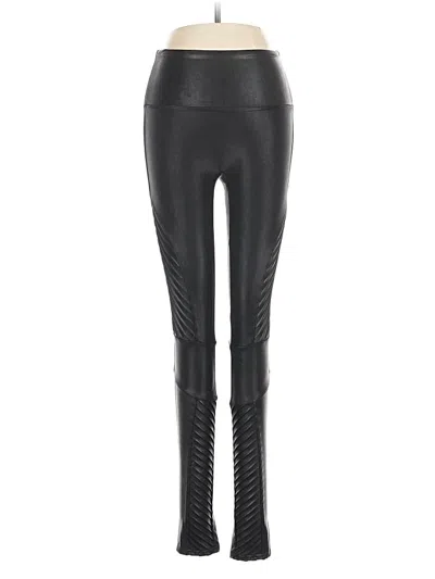 Pre-owned Spanx Leggings In Black