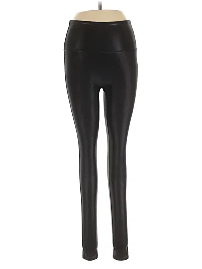 Pre-owned Spanx Leggings In Black