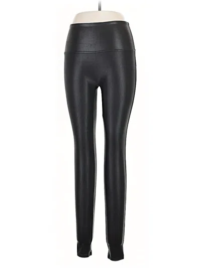 Pre-owned Spanx Leggings In Black
