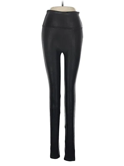 Pre-owned Spanx Leggings In Black