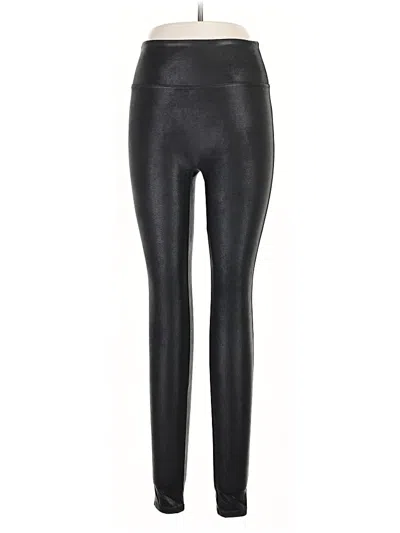 Pre-owned Spanx Leggings In Black