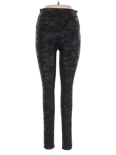 Pre-owned Spanx Leggings In Black