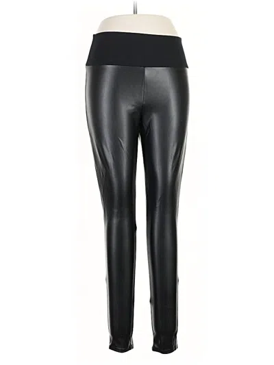 Pre-owned Spanx Leggings In Black