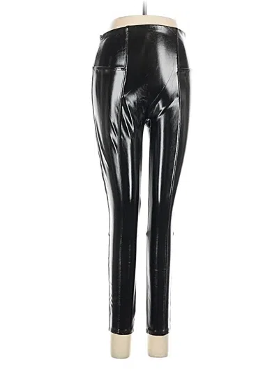 Pre-owned Spanx Leggings In Black