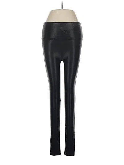Pre-owned Spanx Leggings In Black