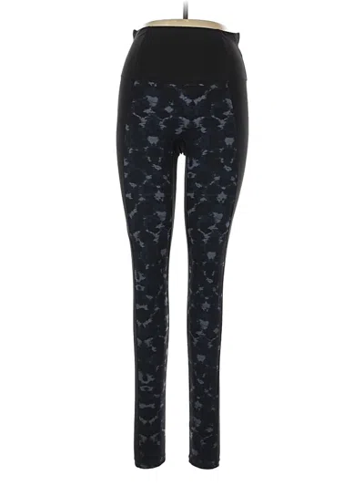 Pre-owned Spanx Leggings In Black