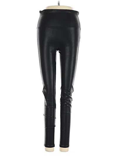 Pre-owned Spanx Leggings In Black