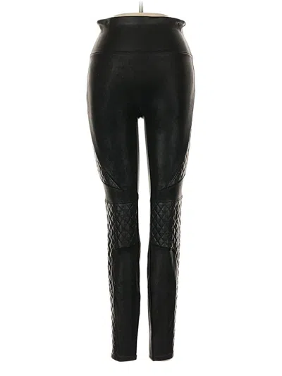 Pre-owned Spanx Leggings In Black