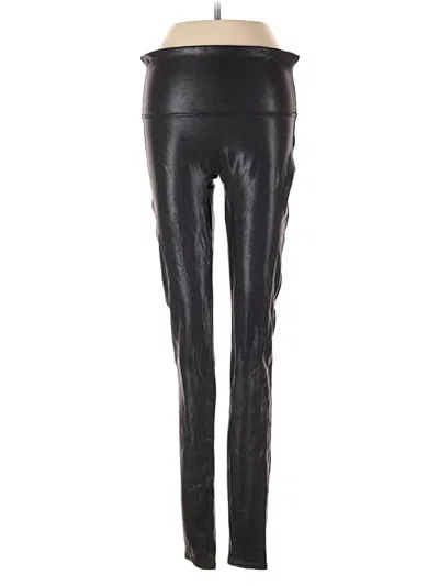 Pre-owned Spanx Leggings In Black