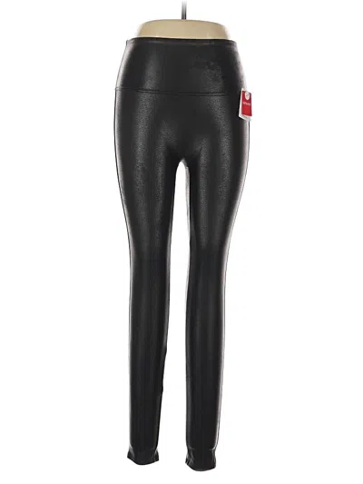 Pre-owned Spanx Leggings In Black