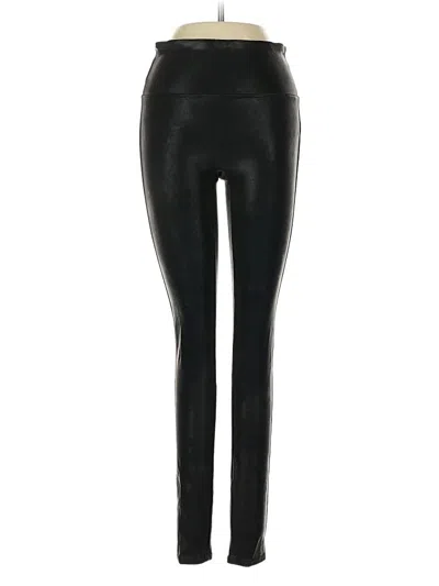 Pre-owned Spanx Leggings In Black