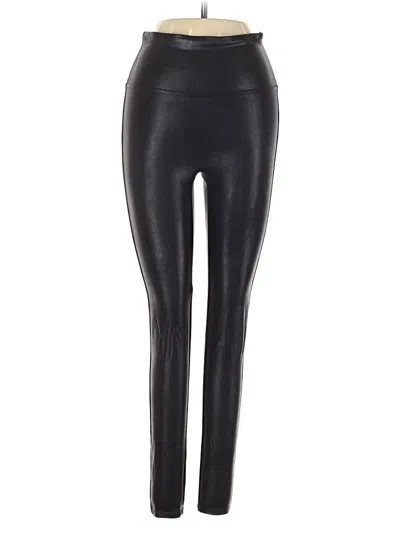 Pre-owned Spanx Leggings In Black