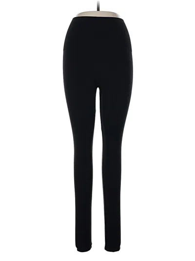 Pre-owned Spanx Leggings In Black